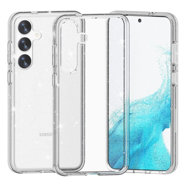 Samsung Galaxy S24 Skal Glitter Transparent
