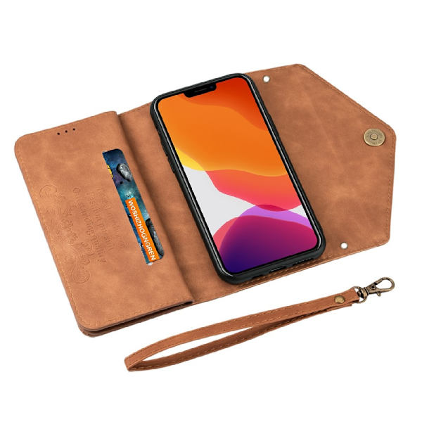 Pungetui iPhone 13 Pro Brun