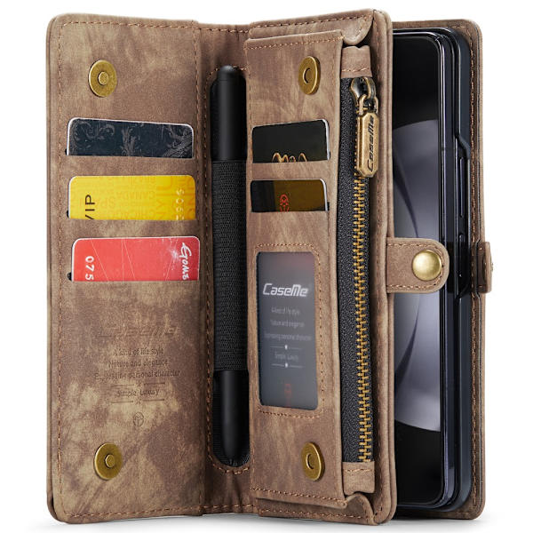 CaseMe Multi-Slot 2 i 1 Plånboksfodral Samsung Galaxy Z Fold 6 B