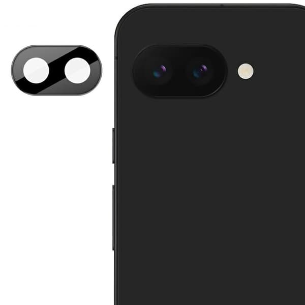 Imak Härdat Glas Linsskydd Google Pixel 9a Svart