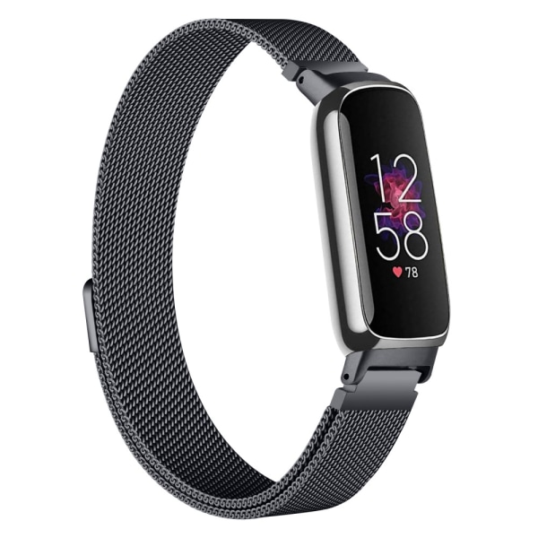 Milanese Loop Armband Fitbit Inspire 3 Svart