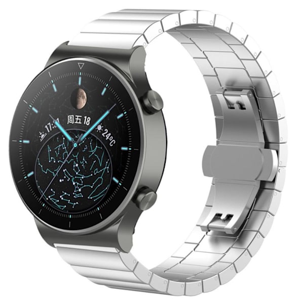 Samsung Galaxy Watch 6 40mm:n hopeinen rannekoru