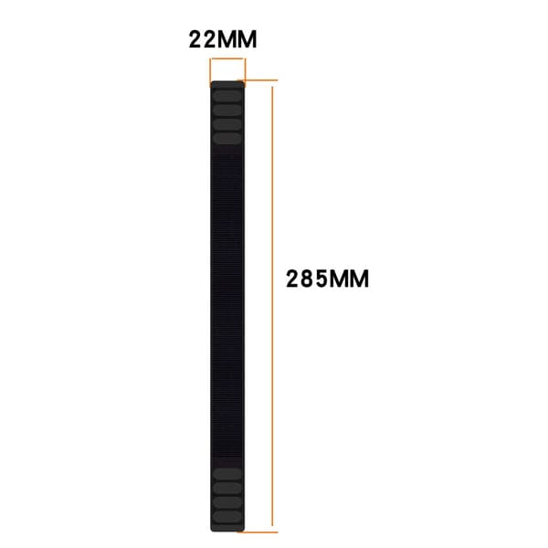 Nylonarmband Garmin Fenix 8 Pro 47mm Grön