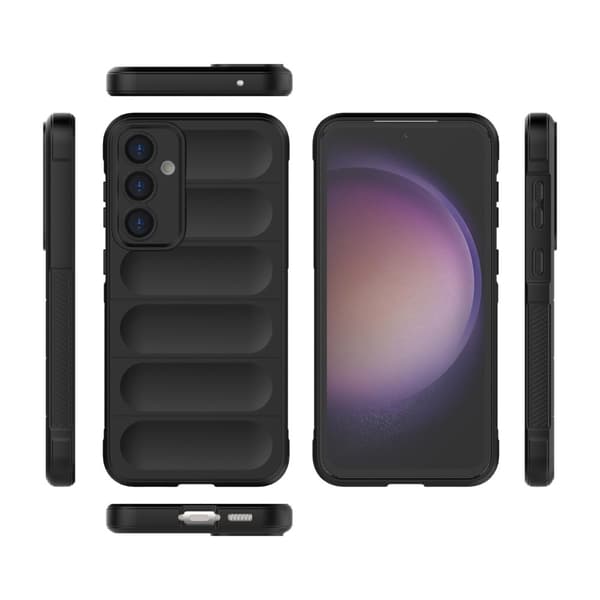 Drop-Proof Skal Samsung Galaxy S23 FE Svart