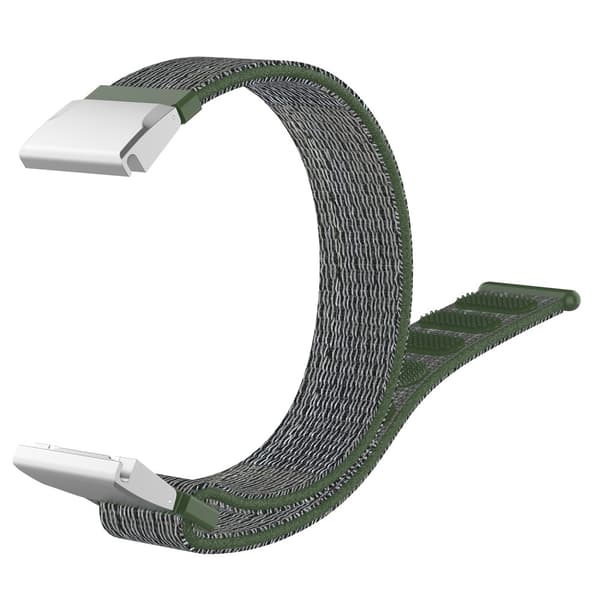 Nylon-ranneke Garmin Fenix 6X Pro Vihreä