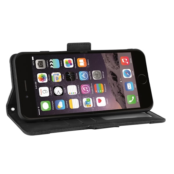 Multi Slot Pungetui iPhone 7/8 Plus Sort