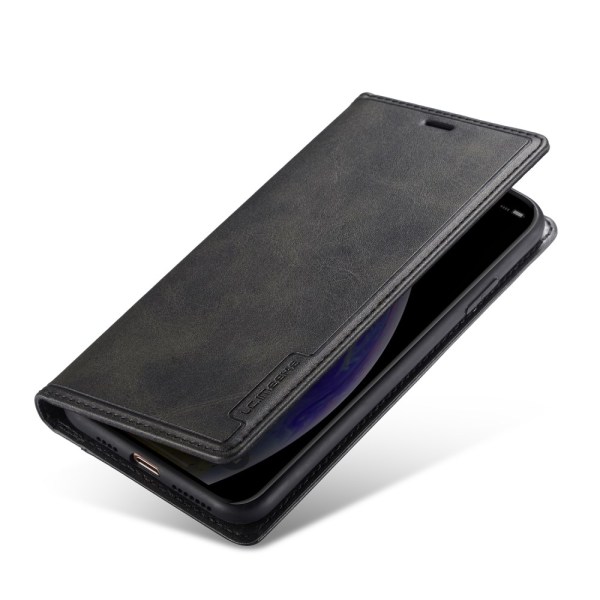 LC.IMEEKE Retro Style iPhone X/XS Fodral Svart