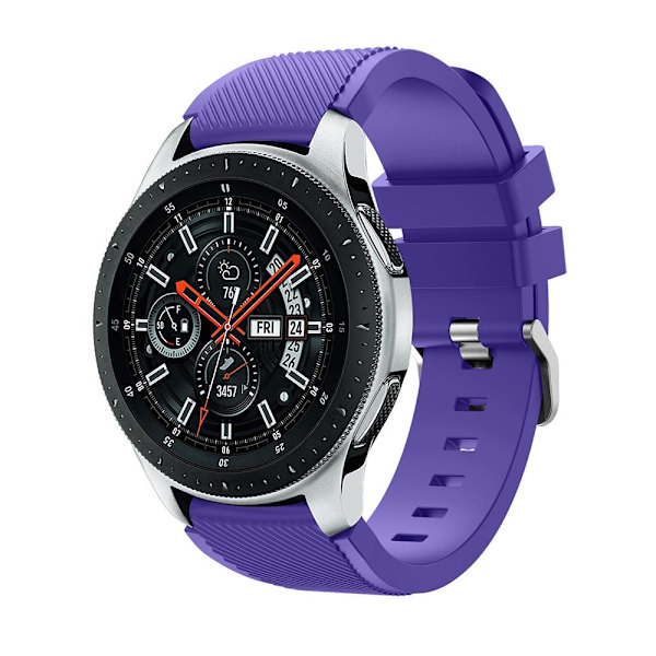 Silikoniranneke Samsung Galaxy Watch 46mm Lila