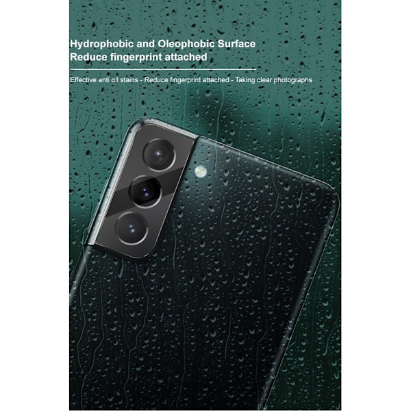IMAK 2 Pack Härdat Glas Linsskydd Galaxy S21 Plus