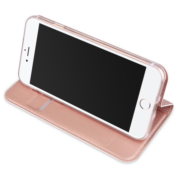 Dux Ducis Skin Pro -kotelo iPhone 7/8/SE vaaleanpunainen