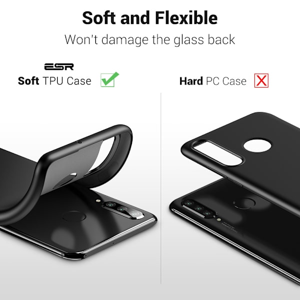 ESR Appro TPU Cover Huawei P30 Lite Sort