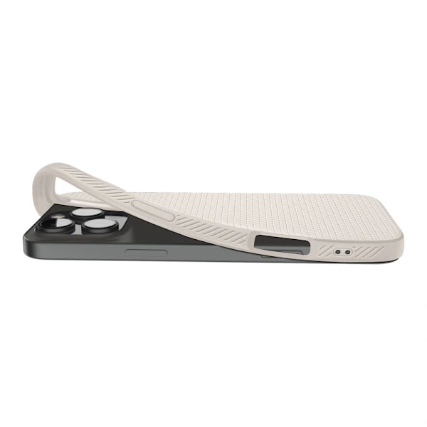 Spigen iPhone 16 Pro Case Liquid Air Natural Titanium