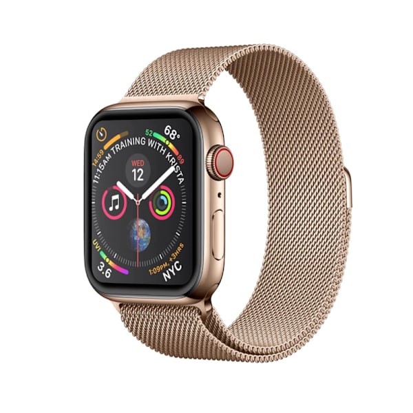 Hat Prince Heltækkende Skærmbeskyttelse Apple Watch 40mm Sort