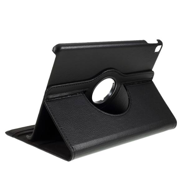 360-kotelo iPad 10.2 8th Gen (2020) Musta