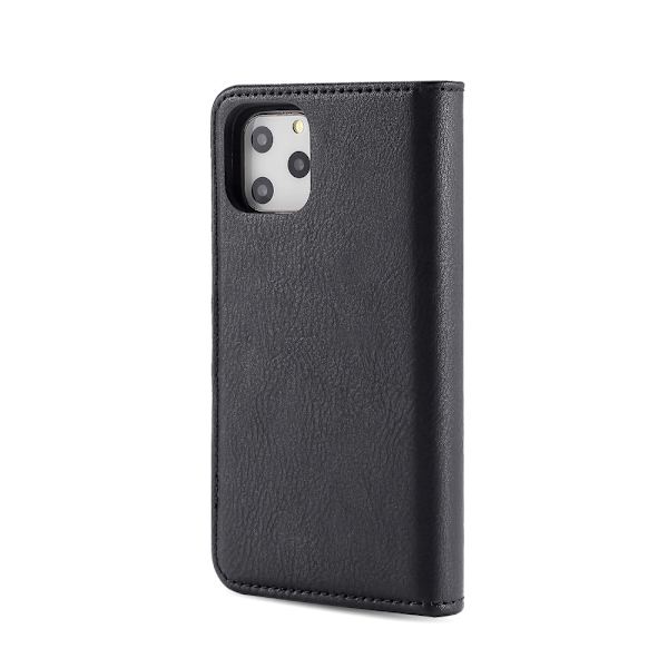 DG.MING Lompakkokotelo Magneetilla iPhone 11 Pro Max Musta