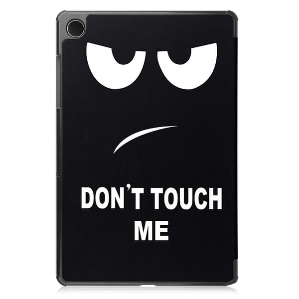 Samsung Galaxy Tab A11 Plus Fodral Tri-fold Don't Touch Me