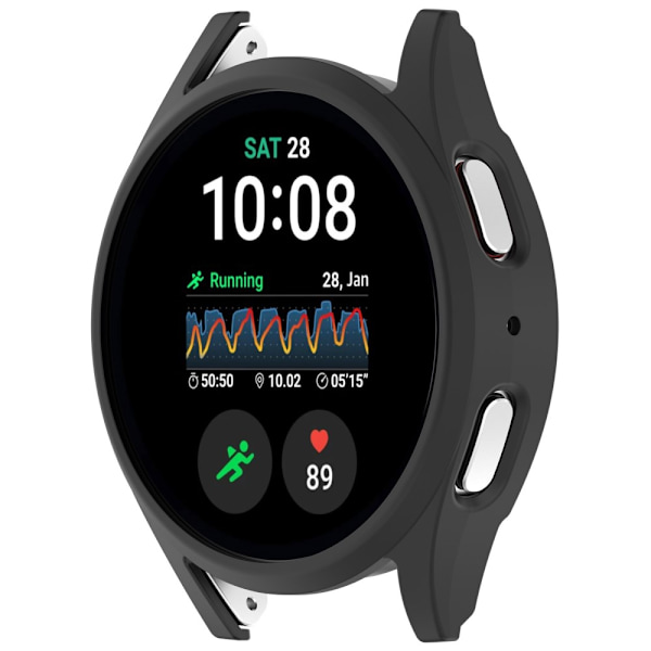 Edge Cover Samsung Galaxy Watch 7 40mm Sort