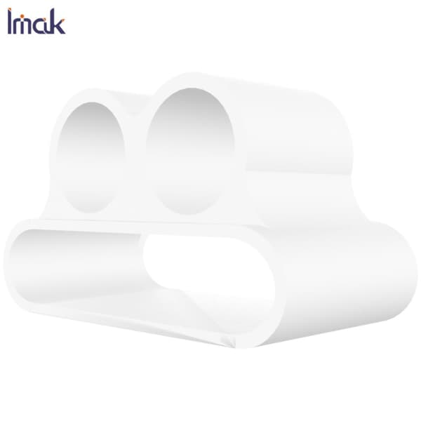 Silikoneholder til Apple Airpods Hvid