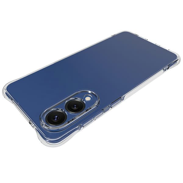 Samsung Galaxy S25 Edge Case TPU Klar