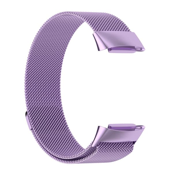 Fitbit Charge 6:n liila milanese-ranneke