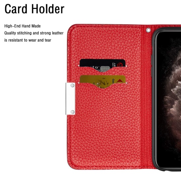 Lompakkokotelo Galaxy Note 20 Red