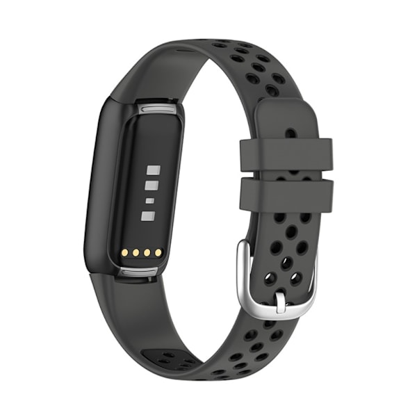 Fitbit Luxe -urheiluranneke, musta