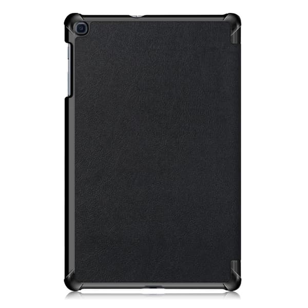 Tri-Fold-teline nahkakotelo Samsung Galaxy Tab A 2019 Musta