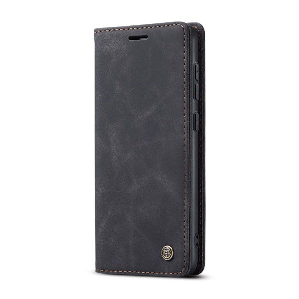 CaseMe Slim Plånboksfodral Samsung Galaxy S25 Plus Svart