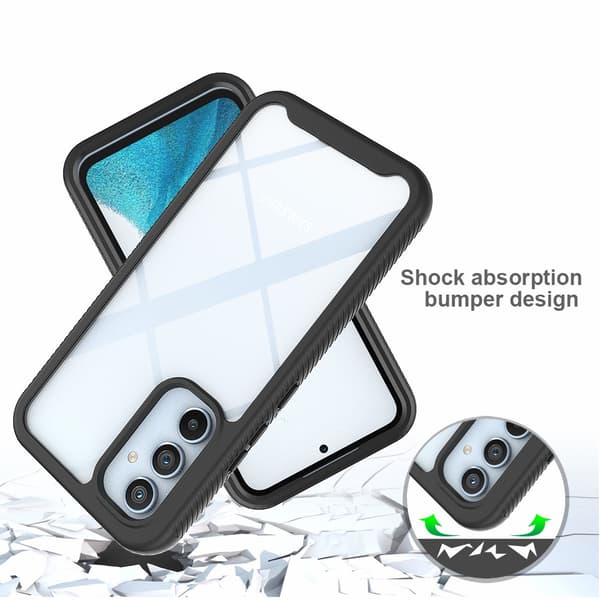 360 Full Cover Edge Case Samsung Galaxy A34 Sort
