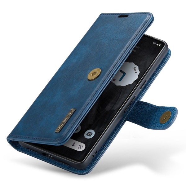 DG.MING 2-i-1 Magnet Pung Google Pixel 8 Pro Blå
