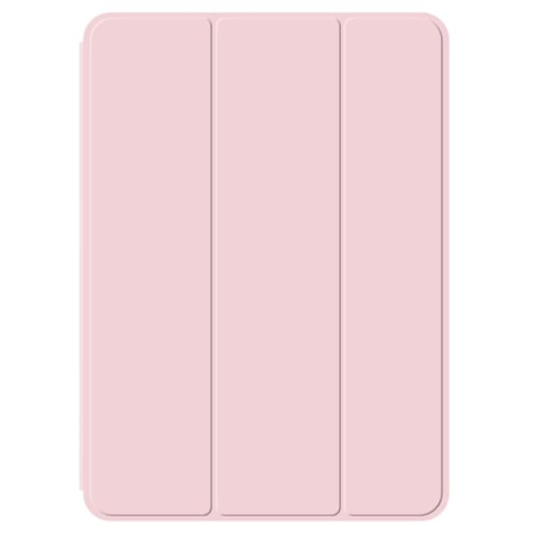 iPad Pro 13 7. generation (2024) Etui Tri-fold Magnetisk Rosa
