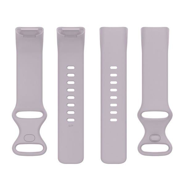 Silikonarmband Fitbit Charge 5 Ljuslila