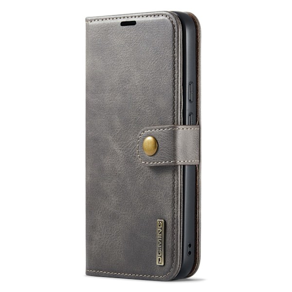 DG.MING 2-in-1 Magneetilla Varustettu Lompakko Google Pixel 9 Ruskea