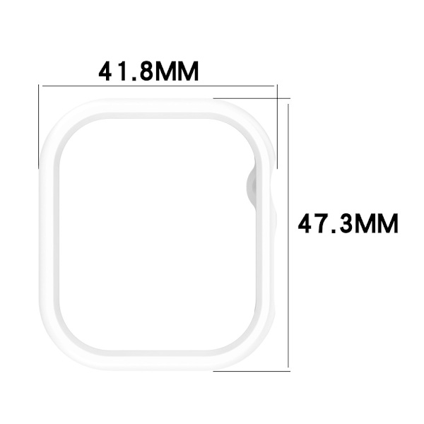 Edge Skal Apple Watch Series 10 46mm Sort