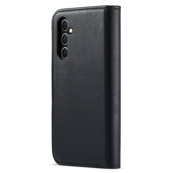 DG.MING 2-i-1 Magnetiskt Plånboksfodral Samsung Galaxy A35 Svart