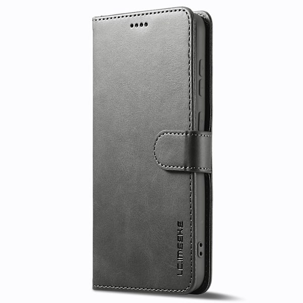 LC.IMEEKE Plånboksfodral Samsung Galaxy S24 Grå