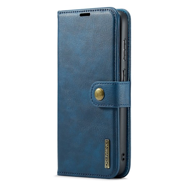 DG.MING 2-in-1 Magnet Wallet Samsung Galaxy A16 Blue