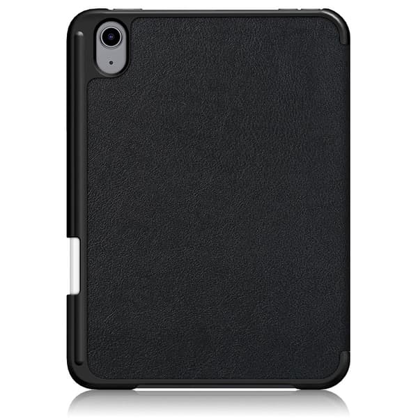 iPad Mini 7. generation (2024) Etui Tri-Fold Med Pencil-holder Sort