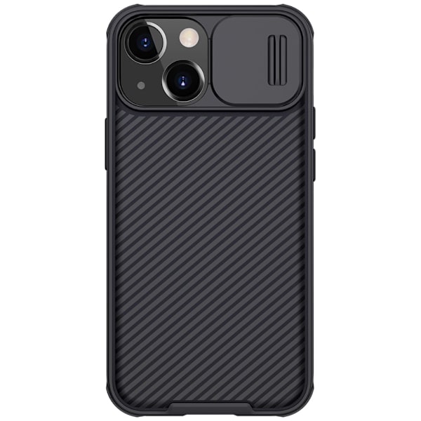 Nillkin CamShield Skal iPhone 13 Sort