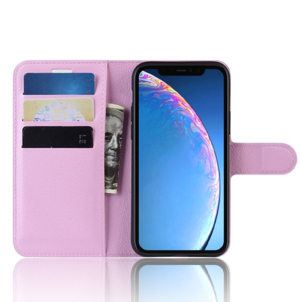 Mobilfodral Läder iPhone 11 Rosa
