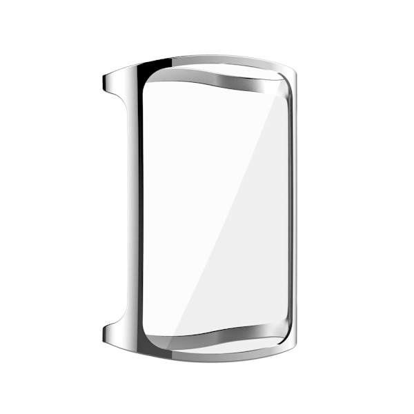 Heltäckende TPU Skal Fitbit Charge 5 Silver