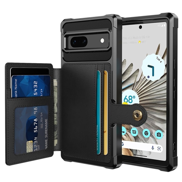 Multi-Slot Case Google Pixel 7a Svart