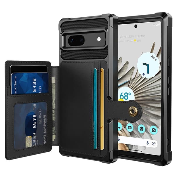 Multi-Slot Skal Google Pixel 7a Svart
