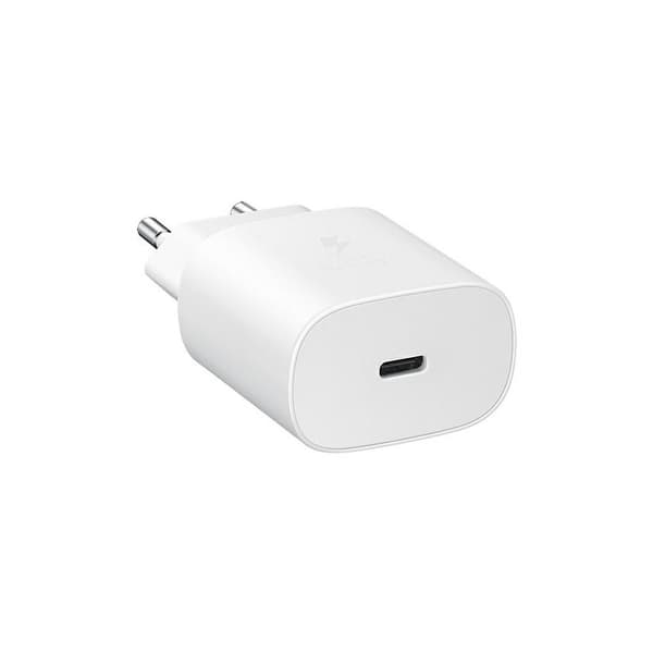 Samsung 25W USB-C-pikalataus, valkoinen