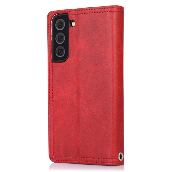 Plånboksfodral Multi-Slot Samsung Galaxy S23 Röd