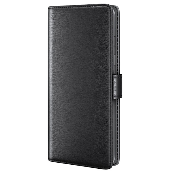 Ægte lædercover Samsung Galaxy S24 Ultra Sort