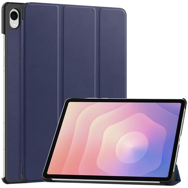 Samsung Galaxy Tab S11 Cover Tri-fold Blå