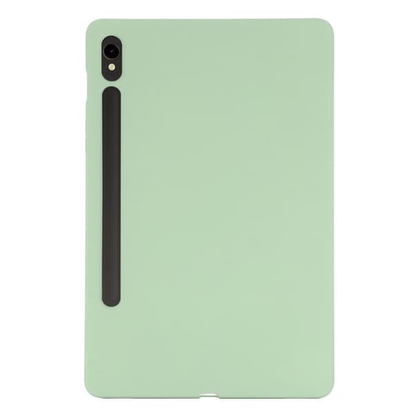 Silikonecover Samsung Galaxy Tab S9 FE Grøn