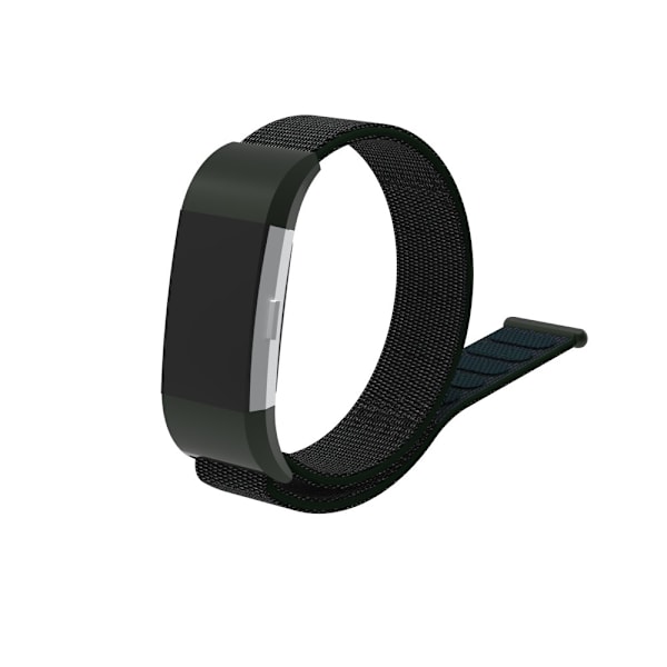 Nylonarmband Fitbit Charge 2 Grön