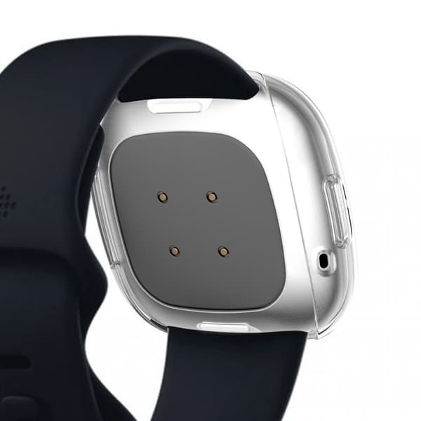 Heltäckende Skal Fitbit Versa 3/Sense Transparent